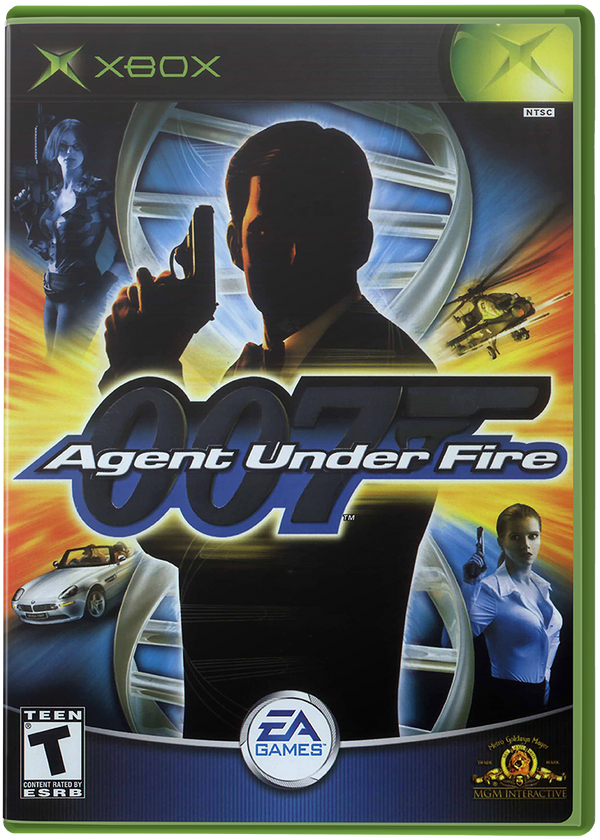 007 Agent Under Fire Xbox