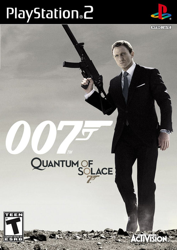007 Quantum Of Solace Playstation 2