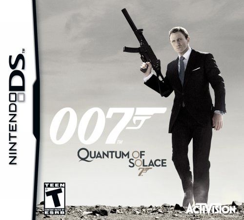 007 Quantum Of Solace Nintendo DS