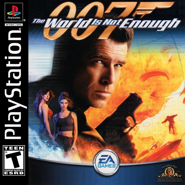 007 World Is Not Enough Playstation