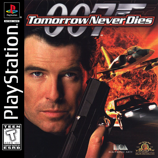 007 Tomorrow Never Dies Playstation