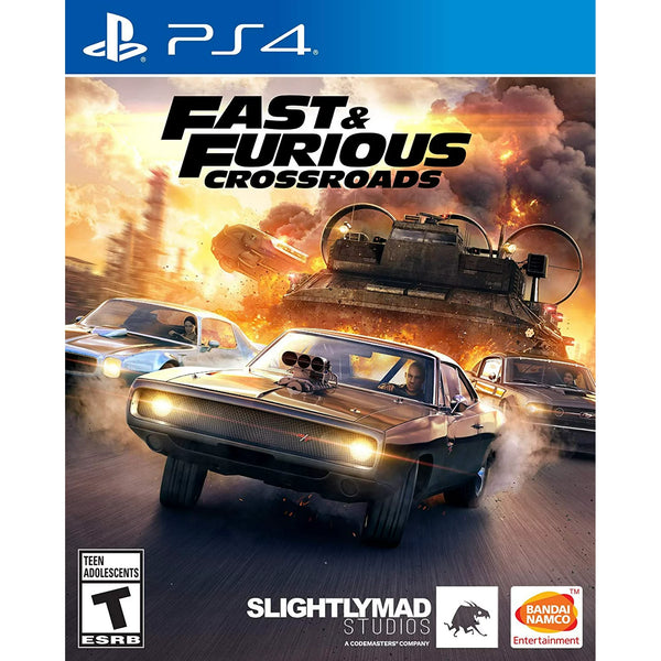 Fast And Furious Crossroads Playstation 4