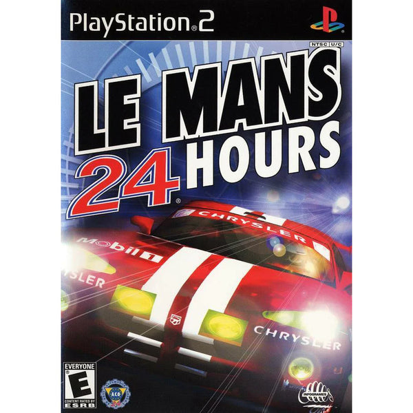 Le Mans 24 Hours Playstation 2