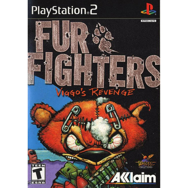 Fur Fighters Viggos Revenge Playstation 2