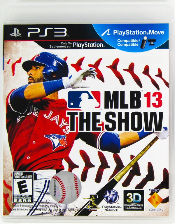 MLB 13 The Show Playstation 3