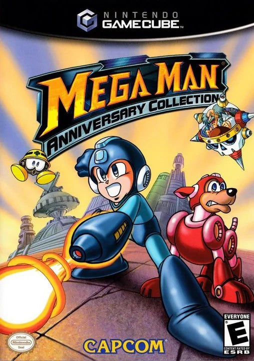 Mega Man Anniversary Collection Gamecube