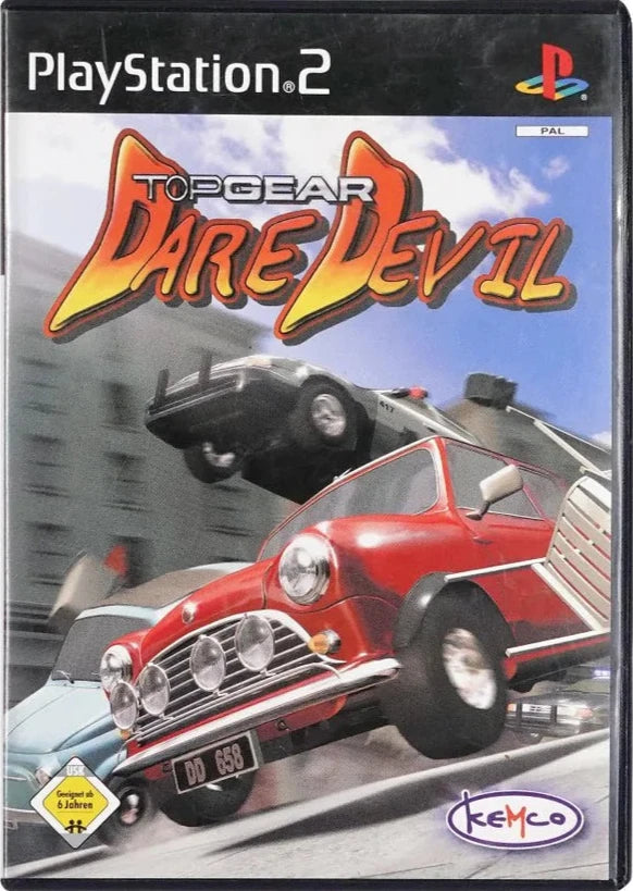 Top Gear Daredevil Playstation 2