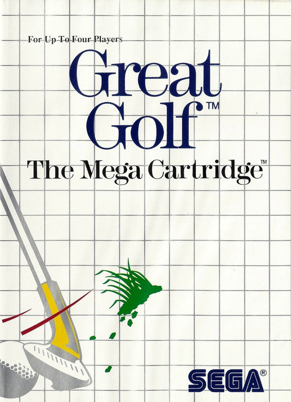 Great Golf Sega Master System