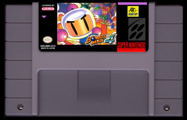 Super Bomberman 4 - Super Nintendo