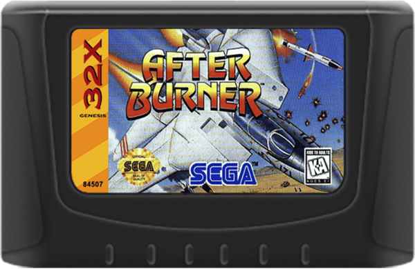 After Burner Sega 32X