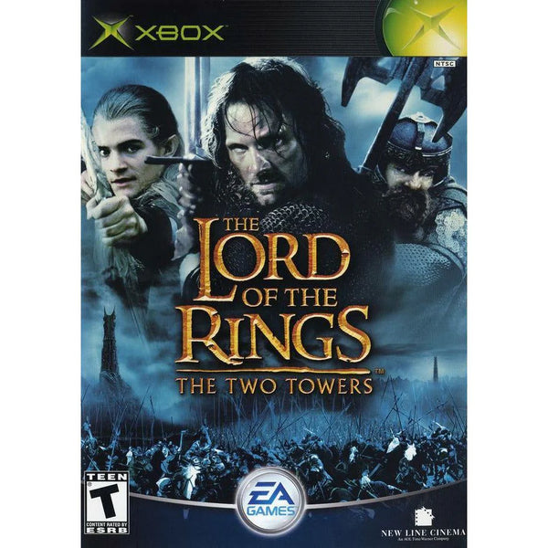 The Lord Of The Rings: The Two Towers Xbox