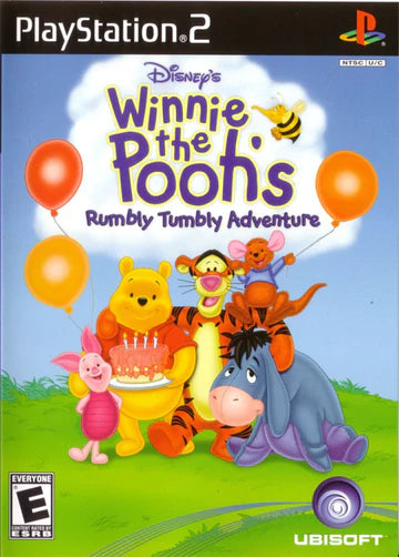 Winnie The Pooh Rumbly Tumbly Adventure Playstation 2