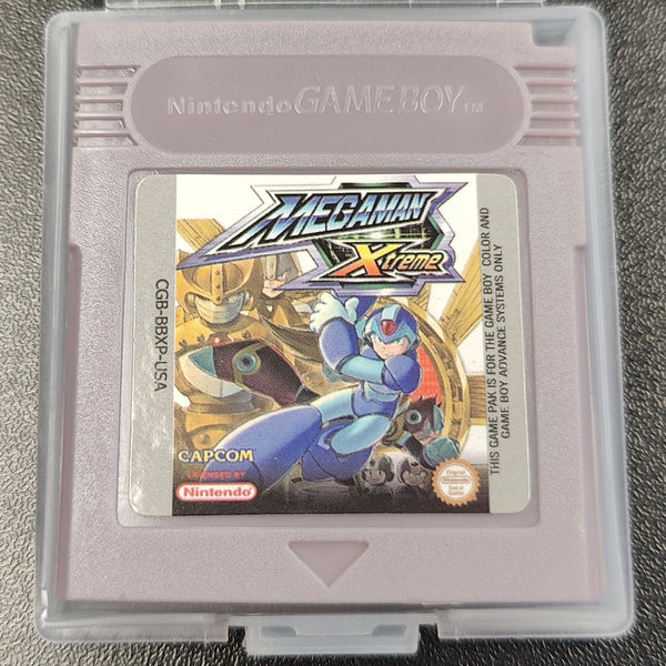 Mega Man Xtreme GameBoy Color