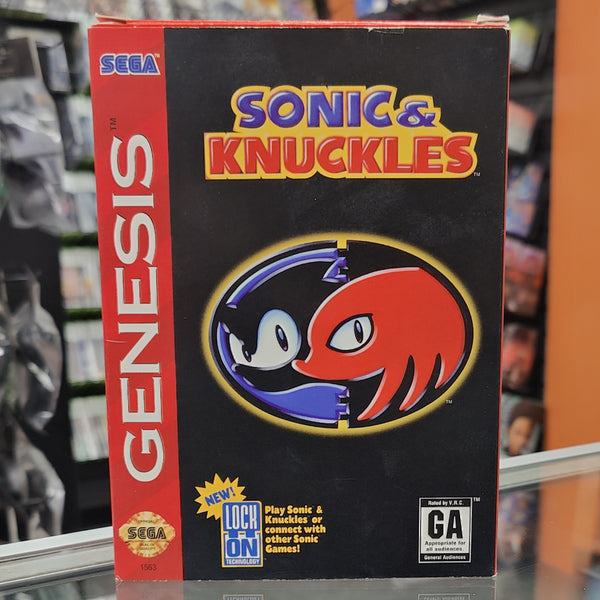 Sonic & Knuckles Sega Genesis