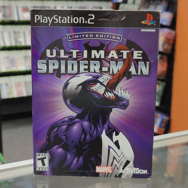 Ultimate Spider-Man Limited Edition Playstation 2