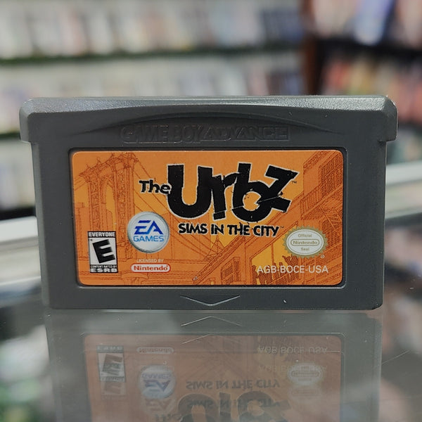 The Urbz Sims In The City GameBoy Advance