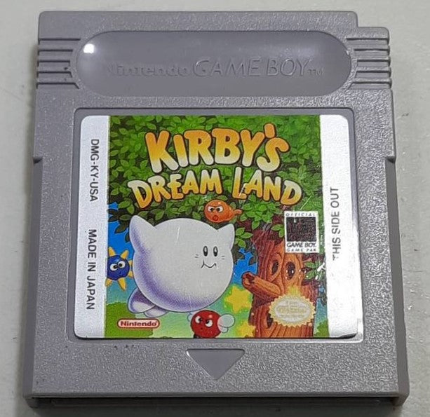 Kirby s Dream Land Game Boy kirby-s-dream-land-game-boy