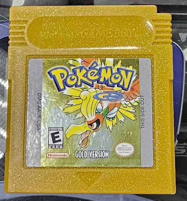 Pokemon Gold Game Boy Color GENUINE CARTRIDGE