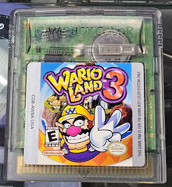 Wario Land 3 GameBoy Color