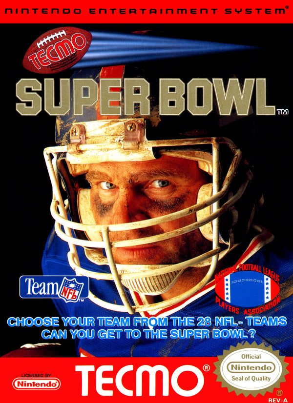Tecmo Super Bowl NES