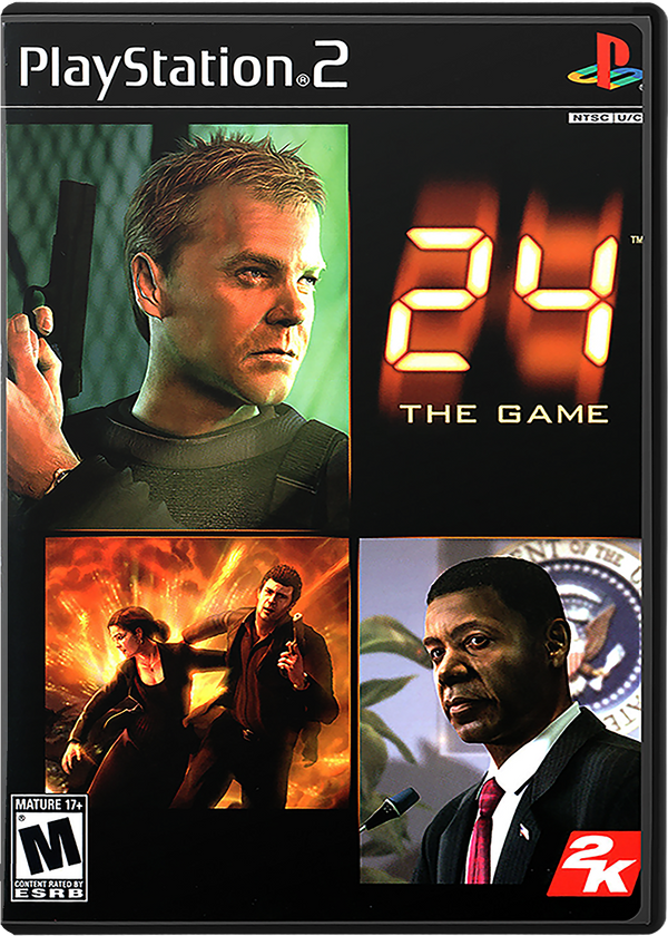 24 The Game Playstation 2