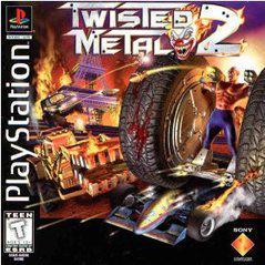 Twisted Metal 2 Playstation
