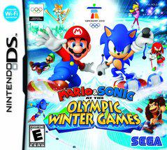 Mario And Sonic At The Olympic Winter Games Nintendo DS