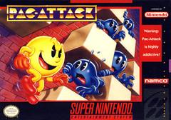 Pac-Attack Super Nintendo