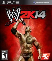 WWE 2K14 Playstation 3
