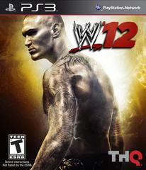 WWE '12 Playstation 3