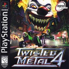 Twisted Metal 4 Playstation