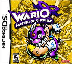 Wario Master Of Disguise Nintendo DS