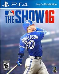 MLB 16: The Show Playstation 4