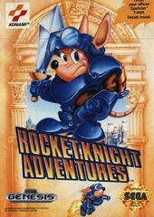 Rocket Knight Adventures Sega Genesis