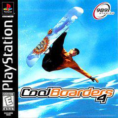 Cool Boarders 4 Playstation
