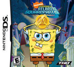 SpongeBob's Atlantis SquarePantis Nintendo DS