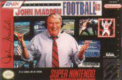 Madden 93 Super Nintendo