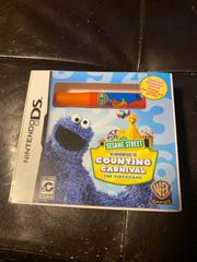 Sesame Street: Cookie's Counting Carnival Nintendo DS