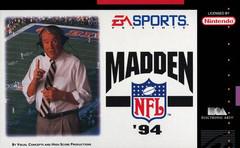 Madden NFL '94 Super Nintendo