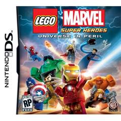 LEGO Marvel Super Heroes: Universe In Peril Nintendo DS