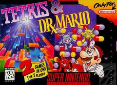 Tetris And Dr. Mario Super Nintendo