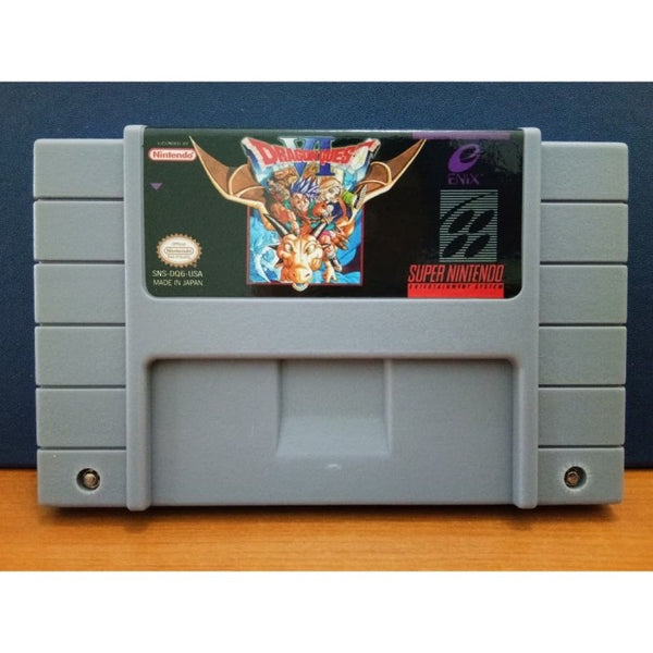 Dragon Quest I & II (Super Nintendo Entertainment System)