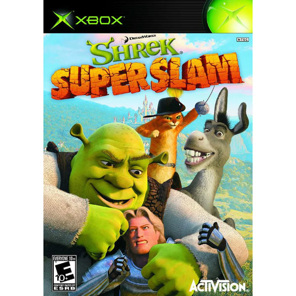 Shrek Superslam Xbox