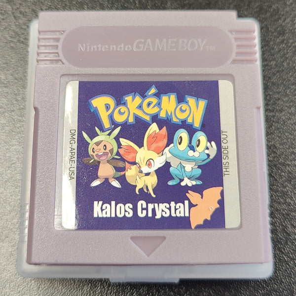 Pokémon Kalos Crystal Gameboy Color