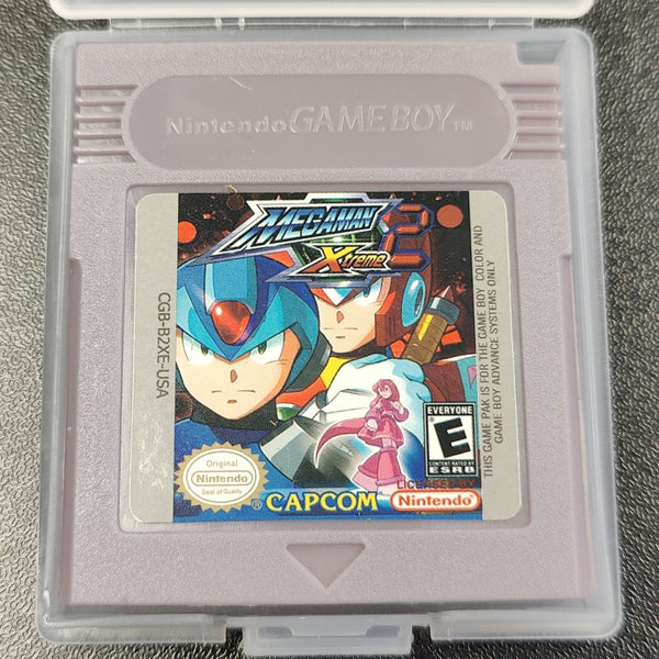 Mega Man Xtreme 2 GameBoy Color