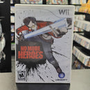 No More Heroes Wii
