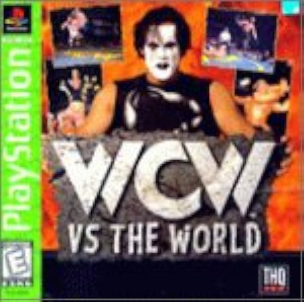WCW Vs. The World Playstation