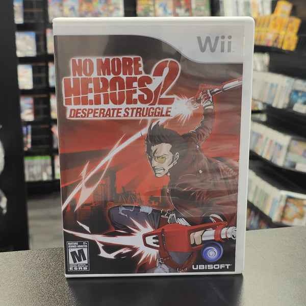 No More Heroes 2 Desperate Struggle Wii