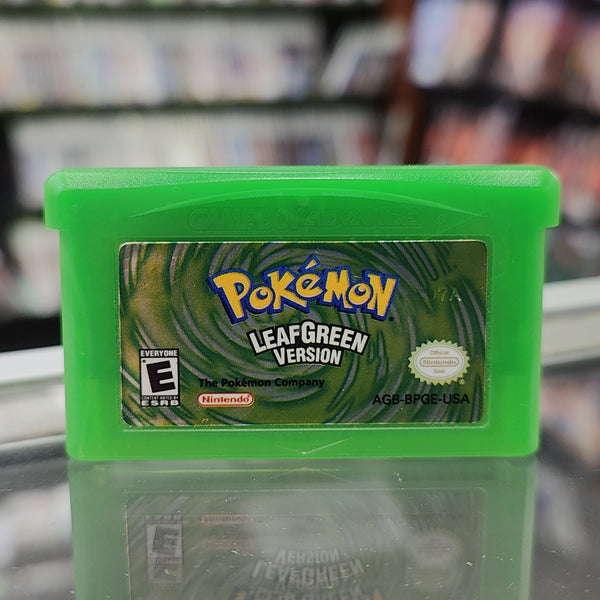 Pokemon LeafGreen Version GameBoy Advance (GENUINE CARTRIDGE ONLY)