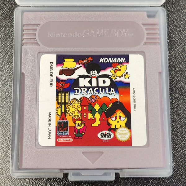 Kid Dracula Game Boy